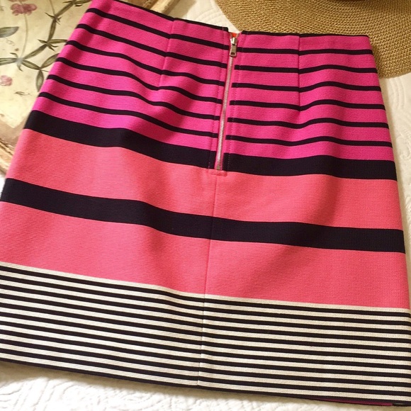 🎉HP🎉 NWT Loft Corded Dobby Striped Skirt - Picture 6 of 12